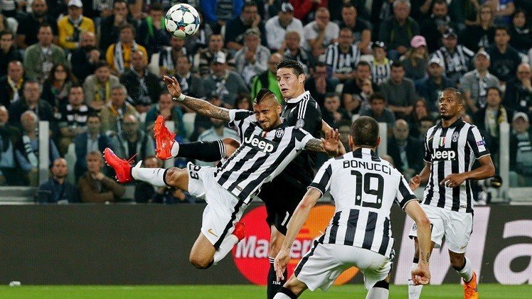 فيديو .. ستورارو يحرم ريال مدريد ونجمه خاميس رودريغيز من هدف ذهبي