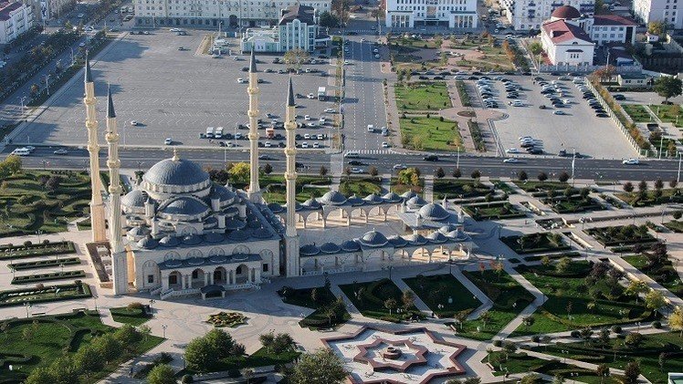 الفقراء في غروزني الأقل بين المدن الروسية  