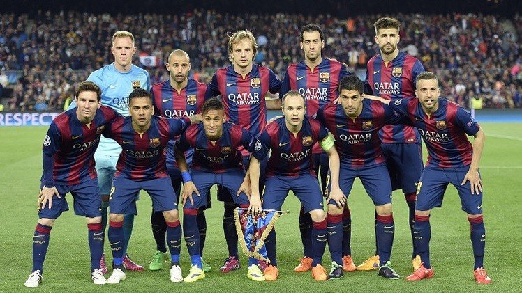 التشكيلة الأساسية لبرشلونة ضد ضيفه بايرن ميونيخ