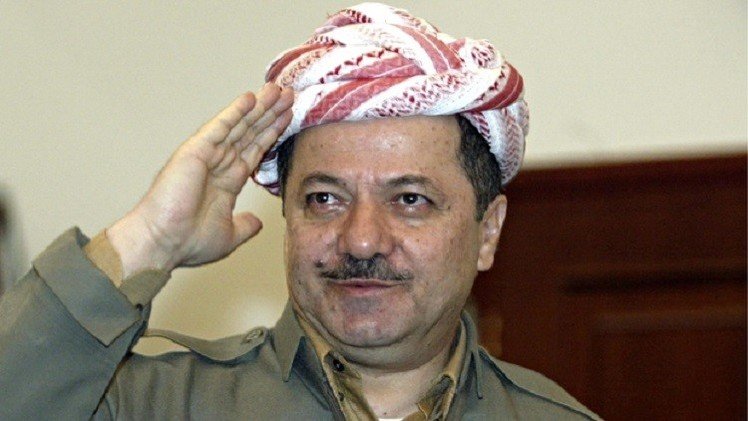 البارزاني: وحدة العراق ليست إجبارية
