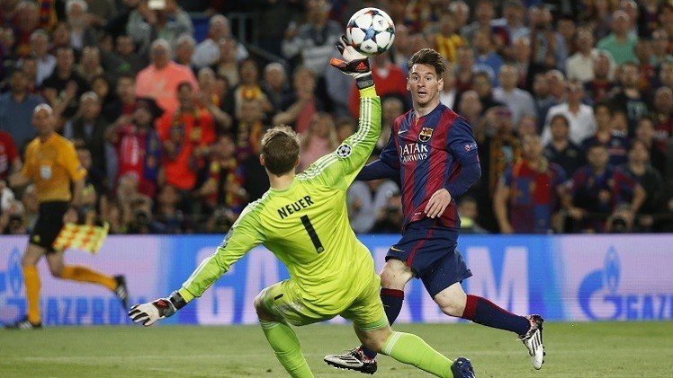 التشامبيونز ليغ .. ميسي يقود برشلونة إلى الفوز على بايرن ميونيخ