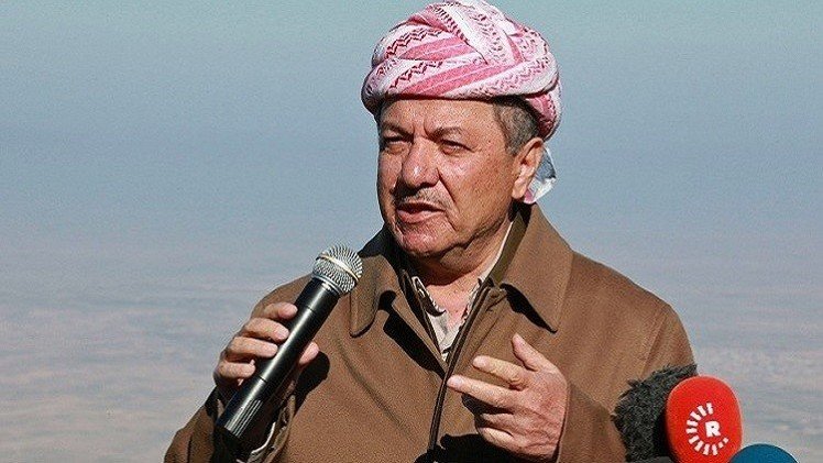 البارزاني يطالب واشنطن بتسليح البيشمركة بشكل مباشر