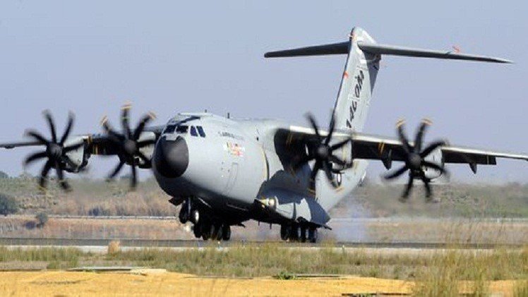 لندن تعلق طلعات "إيرباص" بعد تحطم إحداها في إسبانيا 