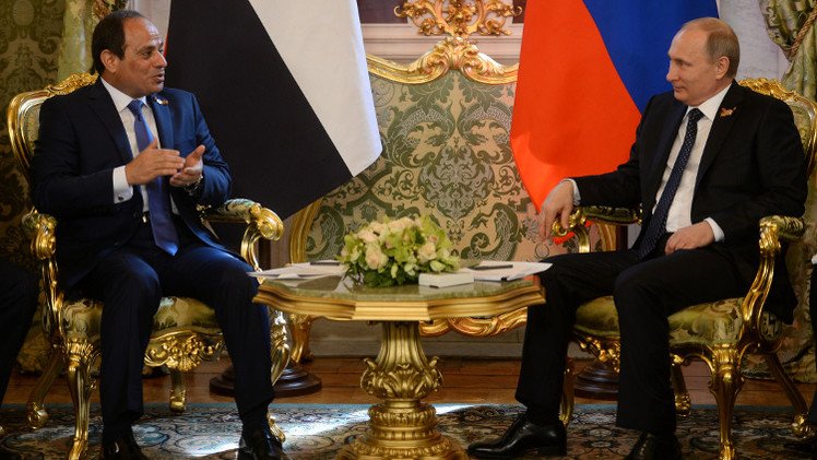 بوتين خلال استقباله السيسي: نبذل ما بوسعنا لخدمة روسيا ومصر على حد سواء (فيديو)