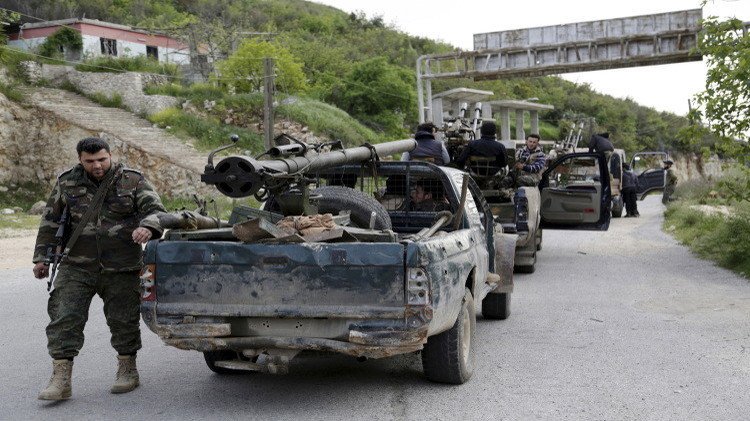 "جبهة النصرة" تقتحم مشفى جسر الشغور بمحافظة إدلب