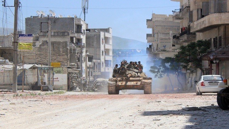 عشرات القتلى في معارك عنيفة بين الجيش السوري ومسلحين بجسر الشغور