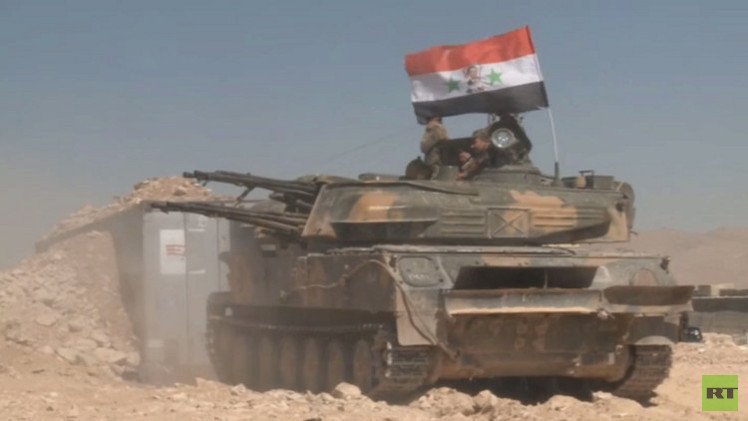 الجيش السوري وحزب الله يتقدمان بالقلمون