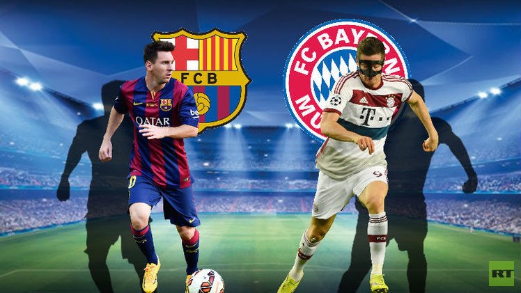 قدم برشلونة في نهائي برلين وبايرن لا يؤتمن جانبه