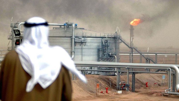 نزاع نفطي بين الكويت والسعودية 