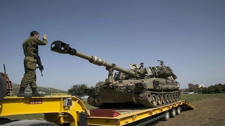 تدريبات عسكرية إسرائيلية في الخليل بالضفة الغربية