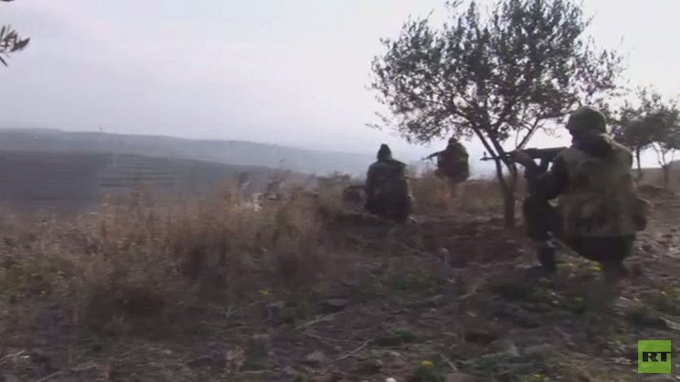 غارات على حلب واشتباكات في جسر الشغور