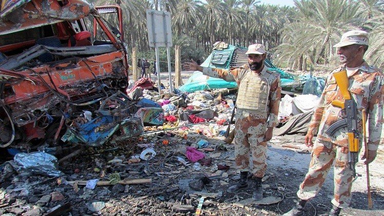 تنظيم "الدولة الاسلامية" يتبنى هجوما في باكستان أودى بحياة 43 شخصا 