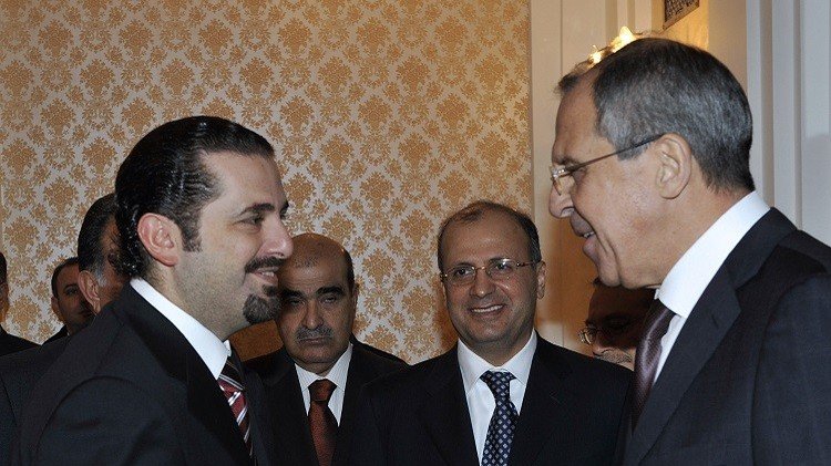 لافروف يؤكد للحريري دعم روسيا لسيادة لبنان ووحدة أراضيه