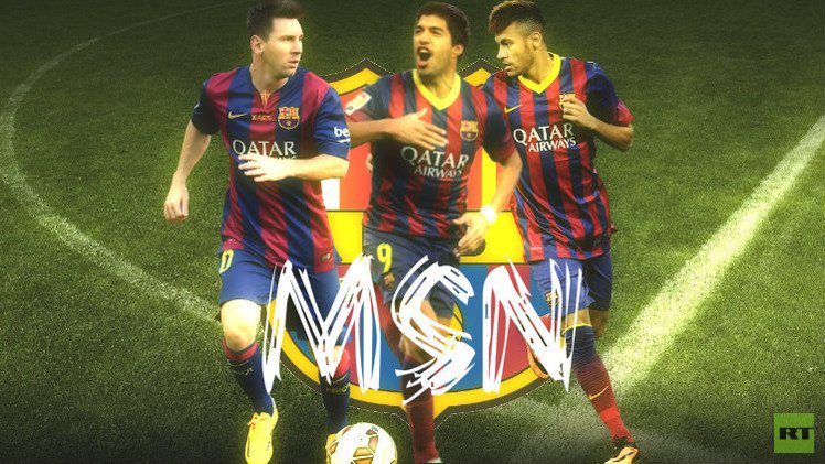 ثلاثي برشلونة الهجومي MSN.. طوفان يصعب إيقافه