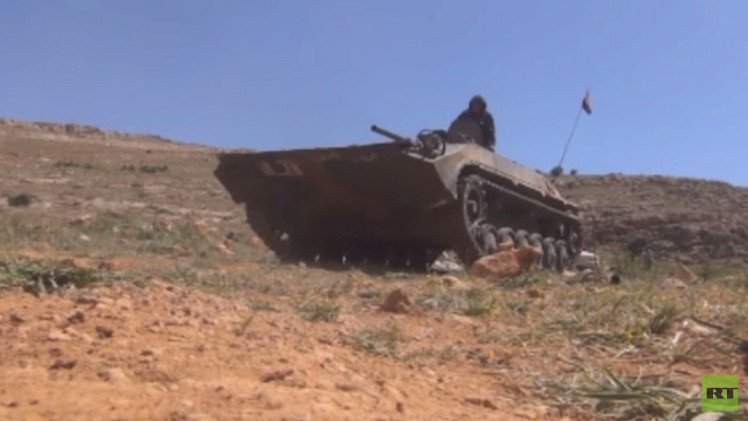 الجيش السوري يحرز مكاسب ميدانية بالقلمون