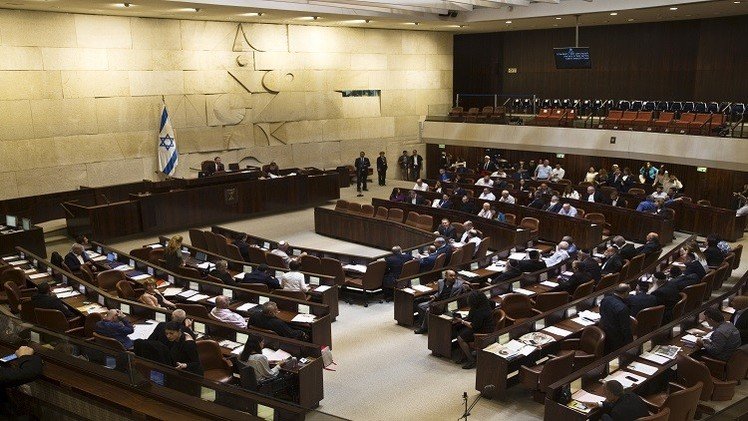 الكنيست الإسرائيلي يقر زيادة عدد الوزراء في الحكومة