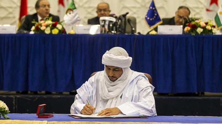 "منسقية أزواد" توقع بالأحرف الأولى على اتفاق الجزائر للسلام في مالي