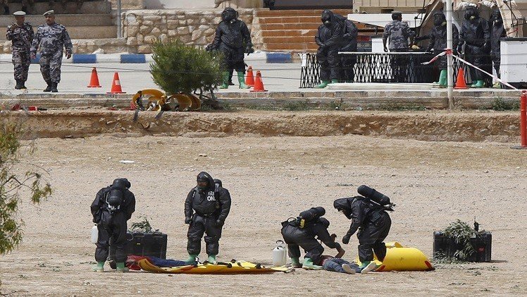 فيديو.. التدريبات العسكرية المشتركة بين الولايات المتحدة والأردن