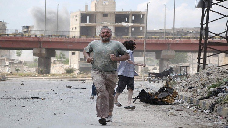 سوريا.. عشرات القتلى والجرحى في قصف على مدينة منبج بريف حلب 