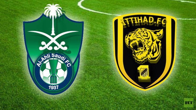 (فيديو) كفة التعادل تحسم ديربي جدة بين الأهلي والاتحاد