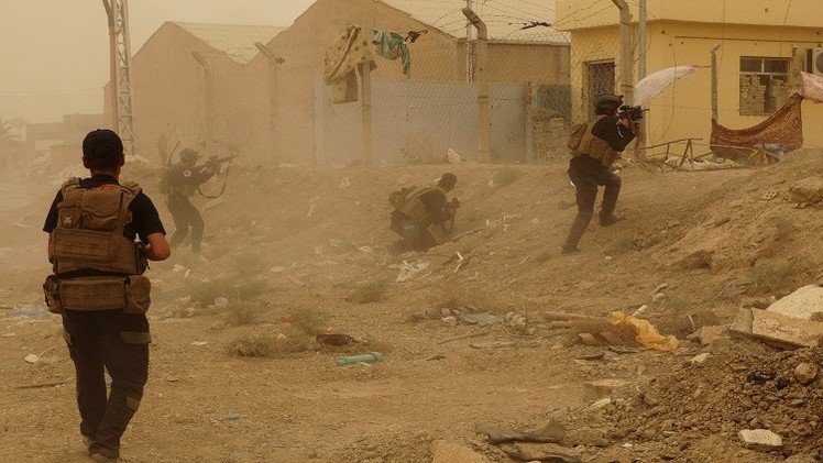 الجيش العراقي يستعيد السيطرة على مناطق احتلها "داعش" في الرمادي 