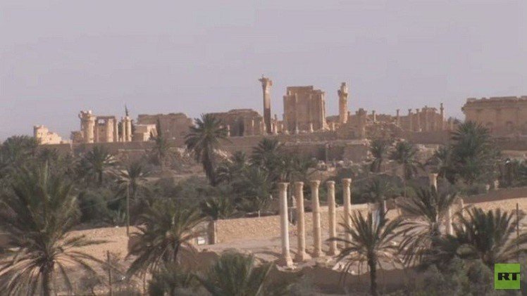 "داعش" يهدد إرث "تدمر" التاريخي