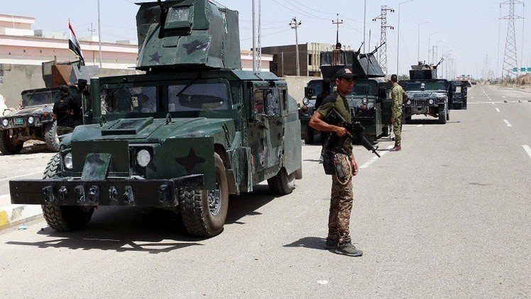 البنتاغون: الجيش العراقي ترك كميات كبيرة من الأسلحة إثر انسحابه من الرمادي