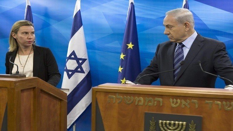 نتنياهو يجدد التزامه بحل الدولتين خلال لقائه بموغريني