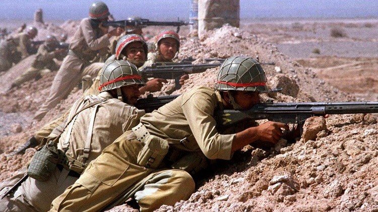 انطلاق مناورات عسكرية برية واسعة النطاق غرب إيران