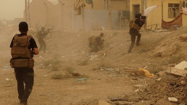 البنتاغون: انسحاب القوات العراقية من الرمادي  ناتج عن تحليل خاطئ