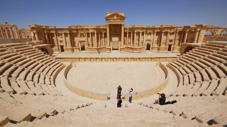 مملكة زنوبيا في قبضة "داعش"