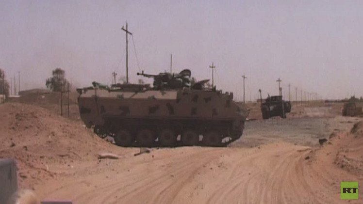 مواجهات غرب قاعدة الحبانية في العراق