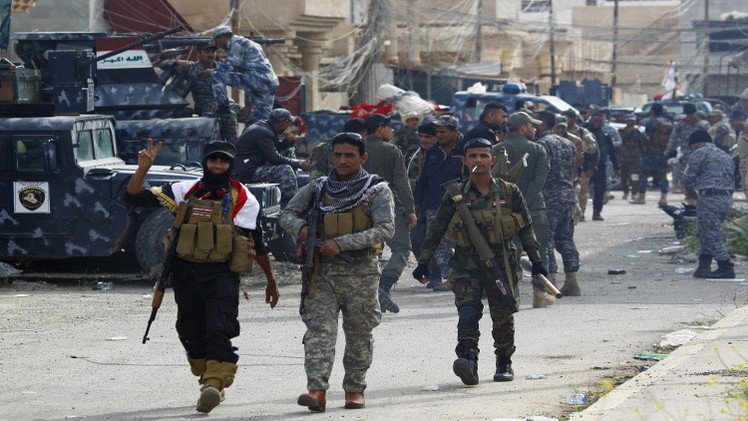 معركة الرمادي.. "حشد" لوقف توسع "داعش"