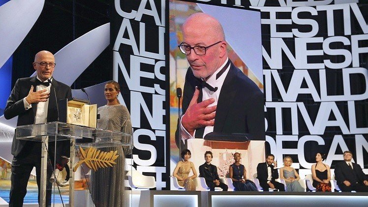 نتائج مهرجان كان.. فوز فيلم يحكي قصة مهاجر غير شرعي بالسعفة الذهبية