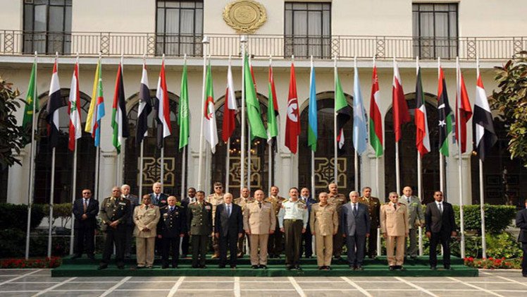 إقرار آليات تشكيل القوة العربية المشتركة
