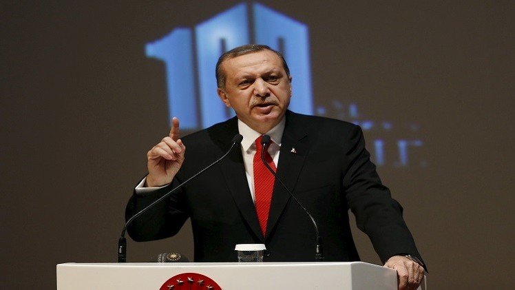 أردوغان لـ"نيويورك تايمز": عليكم أن تعرفوا حدودكم 