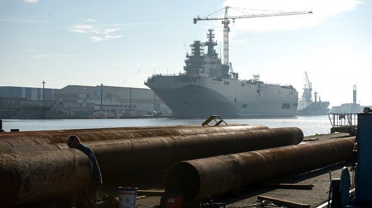 روسيا تتخلى عن "ميسترال" وتفاوض فرنسا حول التعويضات