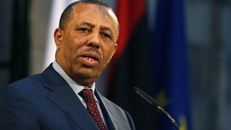 رئيس الوزراء الليبي الثني يقول إنه نجا من محاولة اغتيال