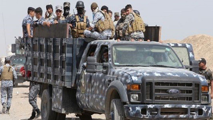  " لبيك يا عراق" بدل "لبيك يا حسين" اسم عملية تحرير الرمادي