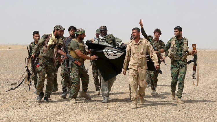 بغداد تؤكد قطع الإمدادات عن عناصر "داعش" المحاصرة في الرمادي (فيديو)