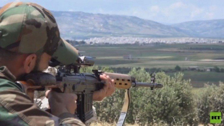 الجيش السوري يقر بانسحابه من أريحا بعد معارك شرسة مع "جيش الفتح"