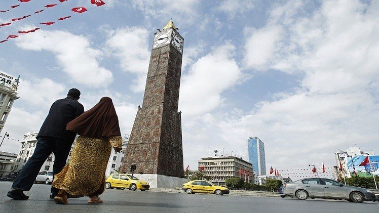 تراجع النمو الاقتصادي في تونس خلال الربع الأول من عام 2015