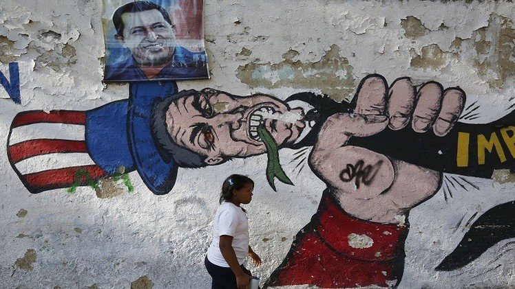 انكماش اقتصاد فنزويلا بنسبة 3% في 2014