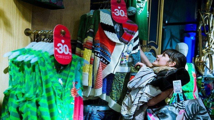 انتعاش مبيعات التجزئة في ألمانيا في أبريل