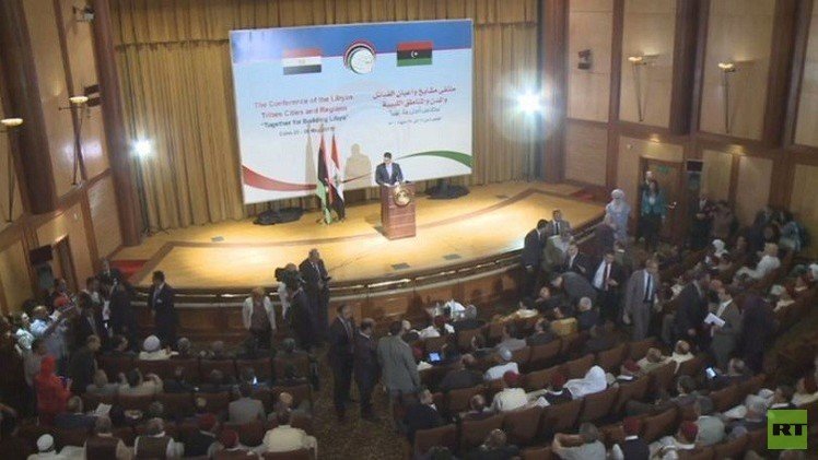 اختتام ملتقى القبائل الليبية في مصر