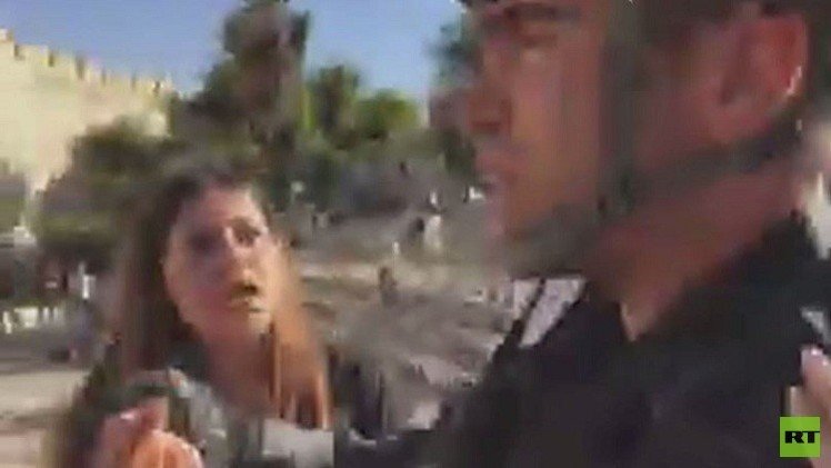 شبكة RT ما زالت تنتظر ردا من الشرطة الإسرائيلية حول الاعتداء على موظفيها