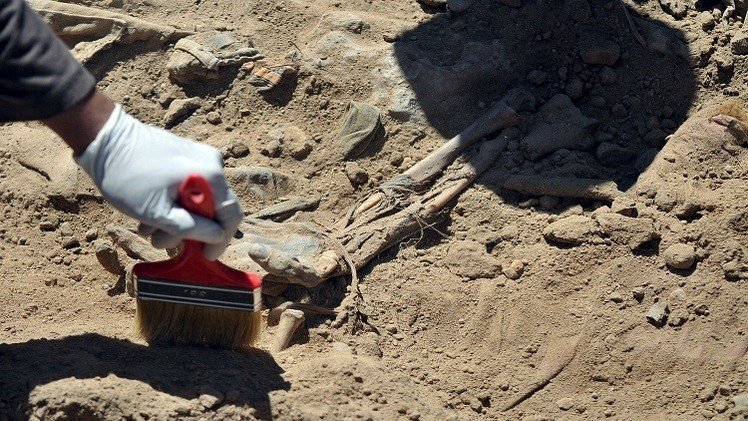 العراق.. العثور على رفات 80 من الأكراد الإيزيديين في مقبرة جماعية شمال الموصل