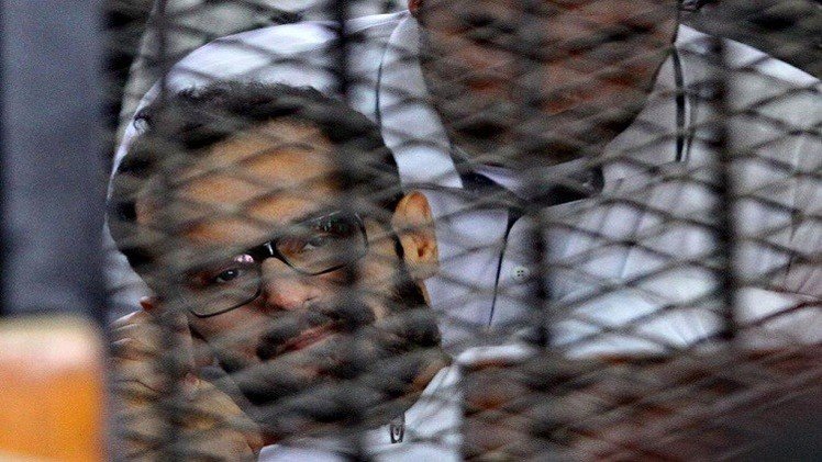 الإفراج عن الناشط الأمريكي المصري محمد سلطان 
