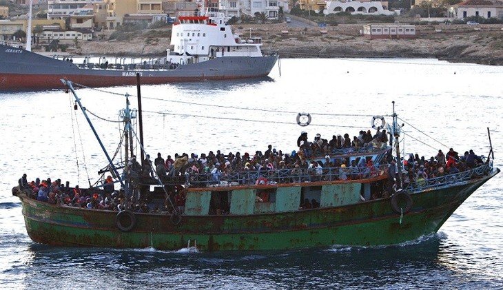 روسيا على استعداد لمساعدة أوروبا في حل قضية الهجرة عبر البحر المتوسط