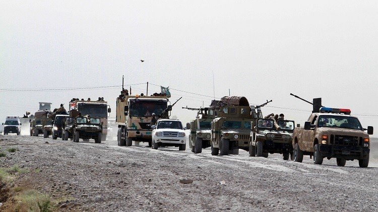 مقتل 40 جنديا عراقيا بتفجير انتحاري غرب سامراء